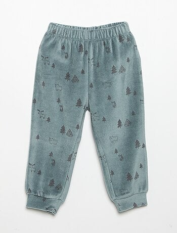 Pigiama 2 pezzi - Felpa + pantaloni