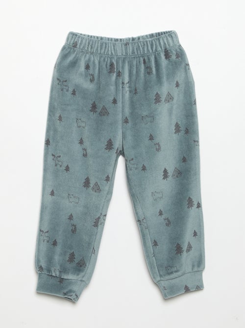 Pigiama 2 pezzi - Felpa + pantaloni - Kiabi