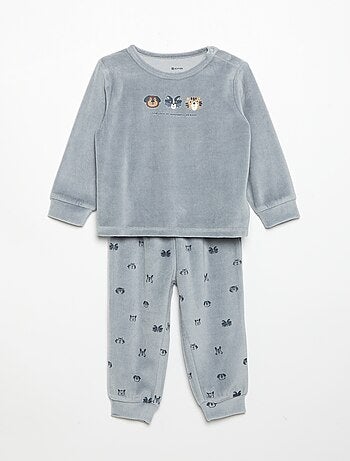 Pigiama 2 pezzi - Felpa + pantaloni