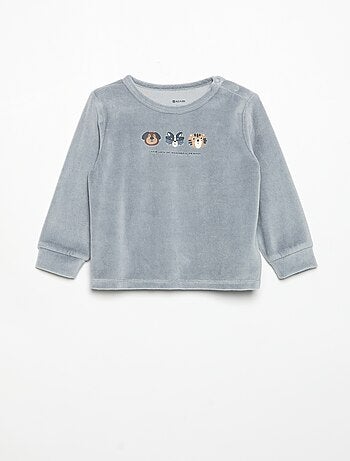Pigiama 2 pezzi - Felpa + pantaloni