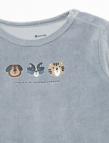 Pigiama 2 pezzi - Felpa + pantaloni
