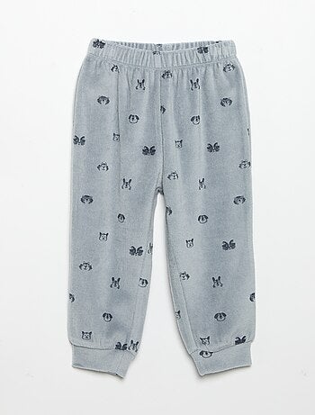Pigiama 2 pezzi - Felpa + pantaloni