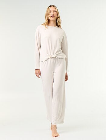 Pigiama 2 pezzi - Felpa + pantaloni