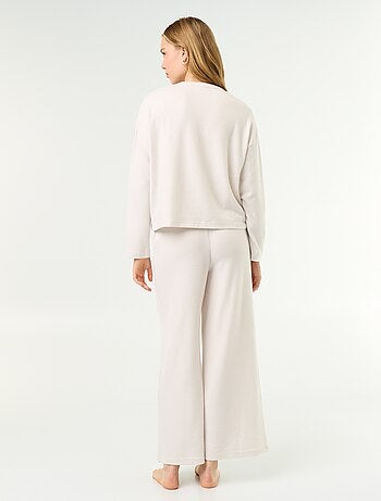 Pigiama 2 pezzi - Felpa + pantaloni