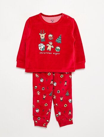 Pigiama 2 pezzi - Felpa + pantaloni