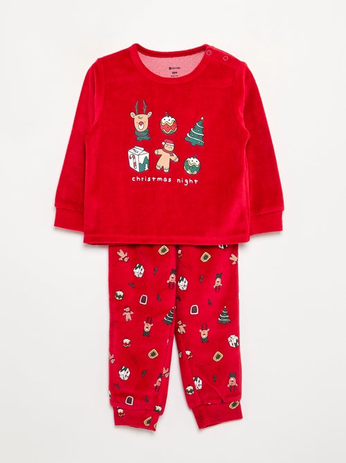 Pigiama 2 pezzi - Felpa + pantaloni - Kiabi Pigiama 2 pezzi - Felpa + pantaloni - Kiabi