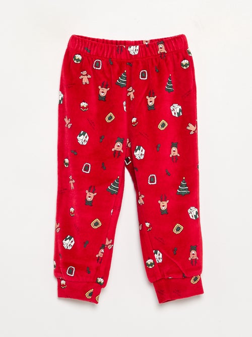 Pigiama 2 pezzi - Felpa + pantaloni - Kiabi Pigiama 2 pezzi - Felpa + pantaloni - Kiabi