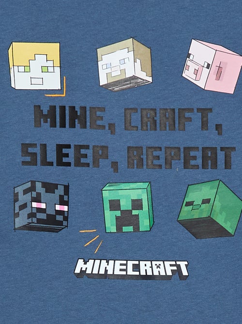 Pigiama 2 pezzi - 'Minecraft' - Kiabi