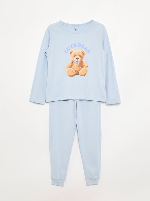 Pigiama 2 pezzi - Set da 2 - Kiabi