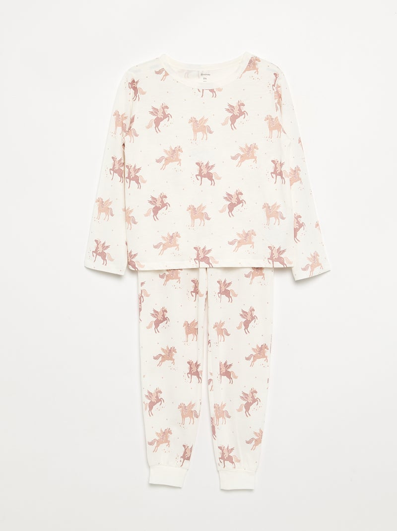Pigiama 2 pezzi - Set da 2 Rosa - Kiabi