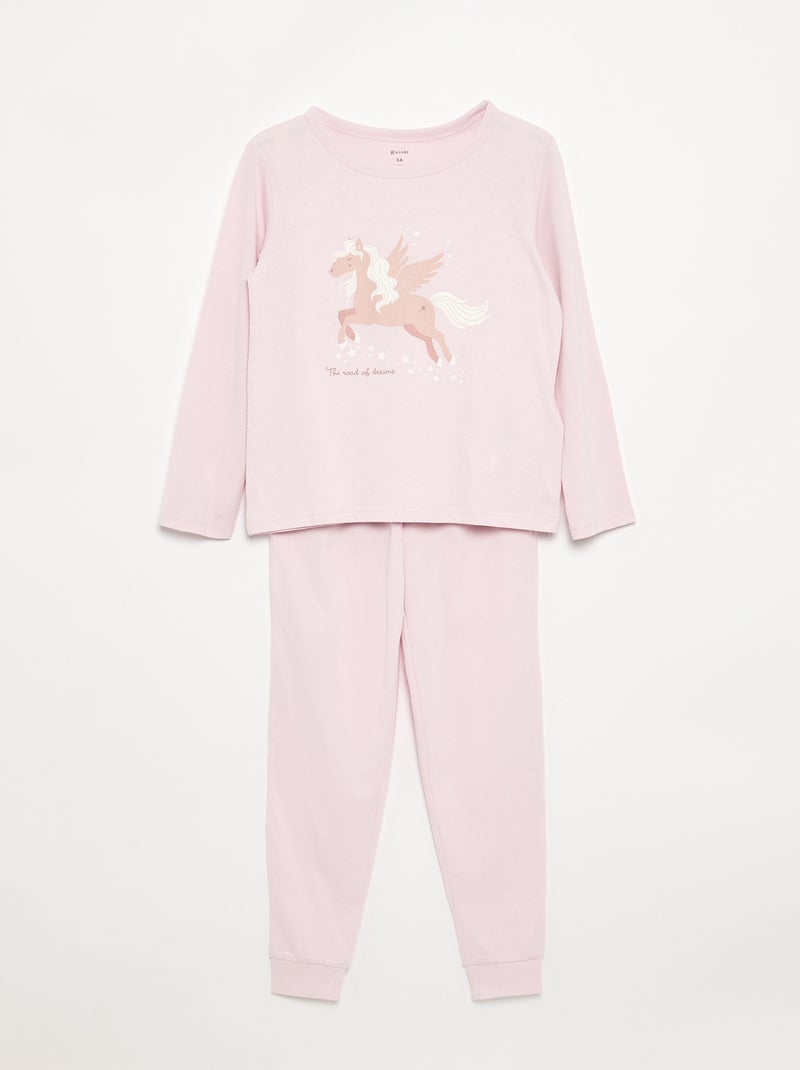 Pigiama 2 pezzi - Set da 2 Rosa - Kiabi