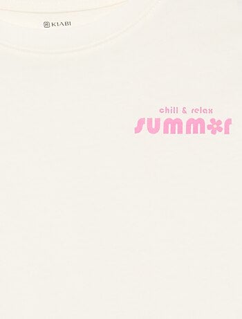 Pigiama 2 pezzi - short + T-shirt