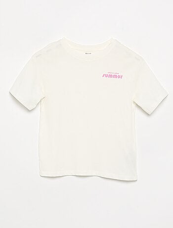 Pigiama 2 pezzi - short + T-shirt