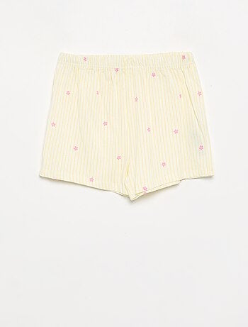 Pigiama 2 pezzi - short + T-shirt