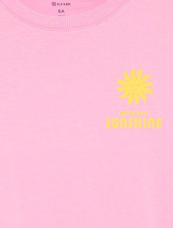 Pigiama 2 pezzi - short + T-shirt