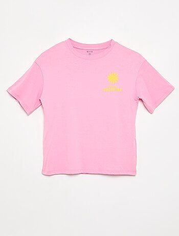 Pigiama 2 pezzi - short + T-shirt