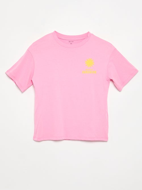 Pigiama 2 pezzi - short + T-shirt - Kiabi Pigiama 2 pezzi - short + T-shirt - Kiabi