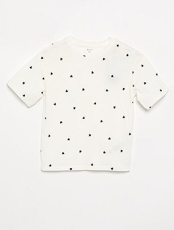 Pigiama 2 pezzi - short + T-shirt
