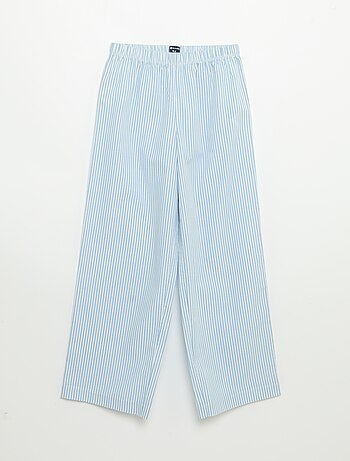 Pigiama 2 pezzi - T-shirt a maniche corte + pantaloni a righe