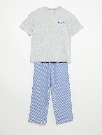 Pigiama 2 pezzi - T-shirt a maniche corte + pantaloni