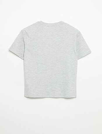 Pigiama 2 pezzi - T-shirt a maniche corte + pantaloni