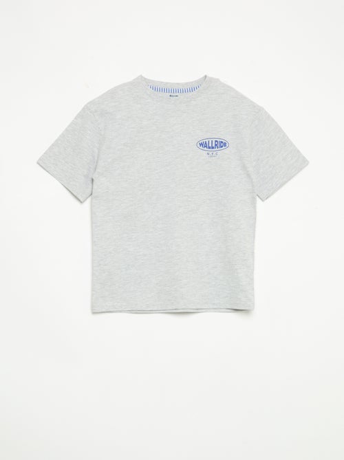 Pigiama 2 pezzi - T-shirt a maniche corte + pantaloni - Kiabi Pigiama 2 pezzi - T-shirt a maniche corte + pantaloni - Kiabi