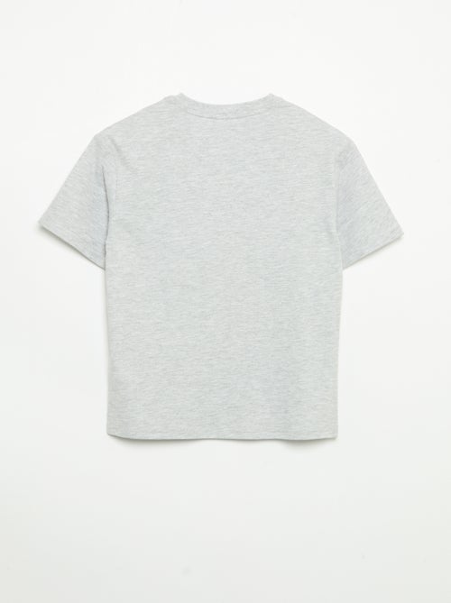 Pigiama 2 pezzi - T-shirt a maniche corte + pantaloni - Kiabi Pigiama 2 pezzi - T-shirt a maniche corte + pantaloni - Kiabi