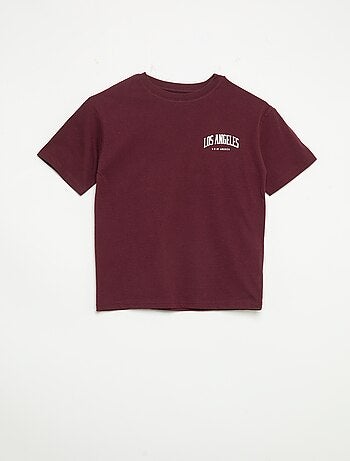 Pigiama 2 pezzi - T-shirt a maniche corte + pantaloni