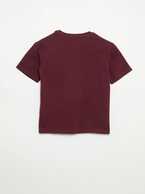 Pigiama 2 pezzi - T-shirt a maniche corte + pantaloni - Kiabi Pigiama 2 pezzi - T-shirt a maniche corte + pantaloni - Kiabi