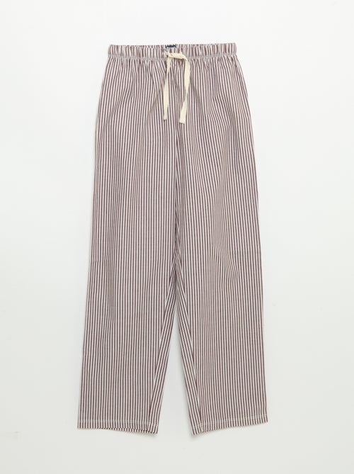 Pigiama 2 pezzi - T-shirt a maniche corte + pantaloni - Kiabi Pigiama 2 pezzi - T-shirt a maniche corte + pantaloni - Kiabi