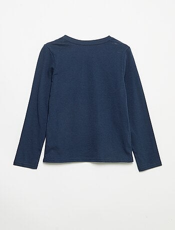 Pigiama 2 pezzi - T-shirt a maniche lunghe + pantalone