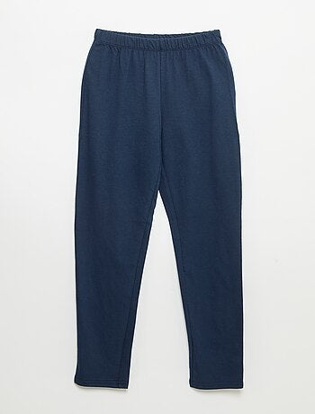 Pigiama 2 pezzi - T-shirt a maniche lunghe + pantalone