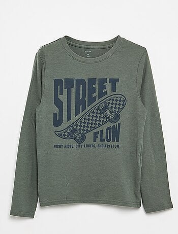 Pigiama 2 pezzi - T-shirt a maniche lunghe + pantalone