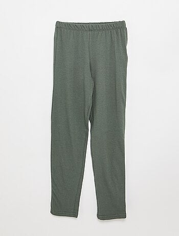 Pigiama 2 pezzi - T-shirt a maniche lunghe + pantalone