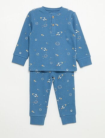 Pigiama 2 pezzi - T-shirt a maniche lunghe + pantaloni
