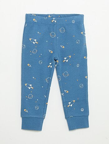 Pigiama 2 pezzi - T-shirt a maniche lunghe + pantaloni