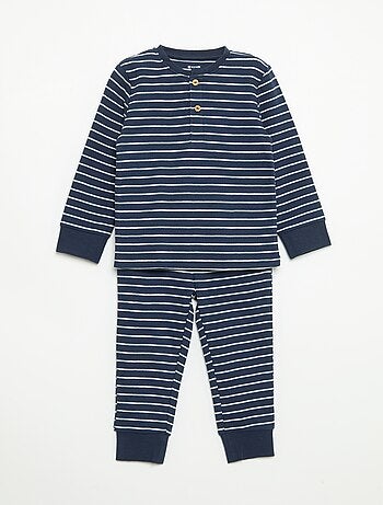 Pigiama 2 pezzi - T-shirt a maniche lunghe + pantaloni