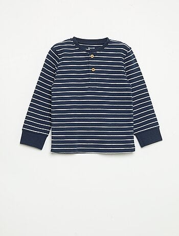 Pigiama 2 pezzi - T-shirt a maniche lunghe + pantaloni