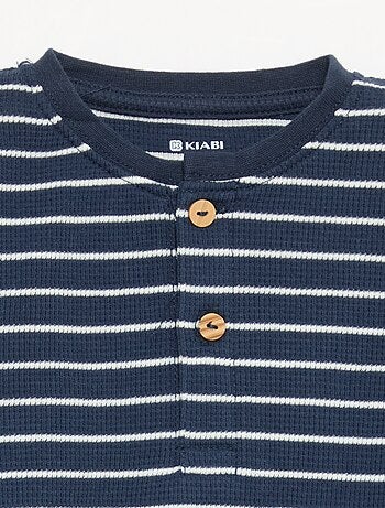 Pigiama 2 pezzi - T-shirt a maniche lunghe + pantaloni