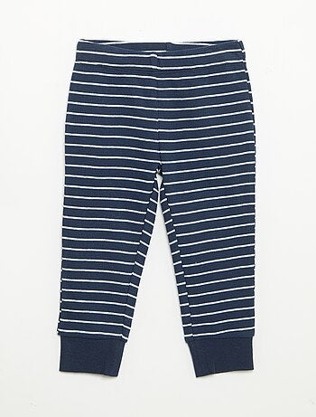Pigiama 2 pezzi - T-shirt a maniche lunghe + pantaloni