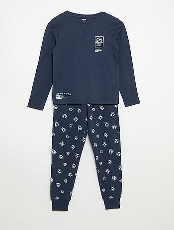 Pigiama 2 pezzi - T-shirt a maniche lunghe + pantaloni