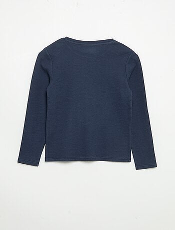 Pigiama 2 pezzi - T-shirt a maniche lunghe + pantaloni