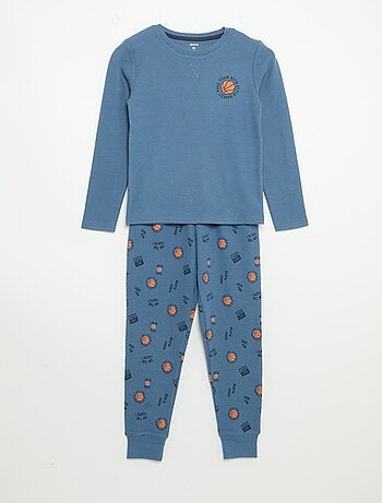 Pigiama 2 pezzi - T-shirt a maniche lunghe + pantaloni