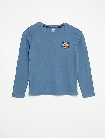 Pigiama 2 pezzi - T-shirt a maniche lunghe + pantaloni