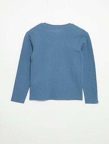 Pigiama 2 pezzi - T-shirt a maniche lunghe + pantaloni