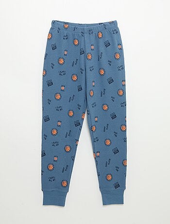 Pigiama 2 pezzi - T-shirt a maniche lunghe + pantaloni