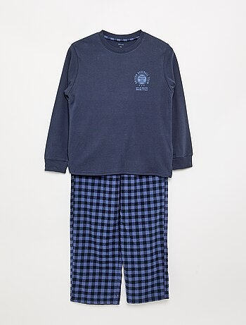 Pigiama 2 pezzi - T-shirt a maniche lunghe + Pantaloni