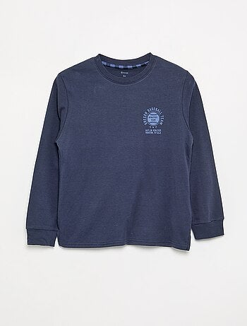 Pigiama 2 pezzi - T-shirt a maniche lunghe + Pantaloni