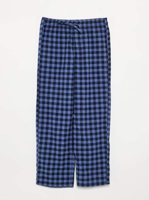 Pigiama 2 pezzi - T-shirt a maniche lunghe + Pantaloni - Kiabi