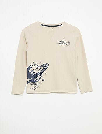 Pigiama 2 pezzi - T-shirt a maniche lunghe + pantaloni